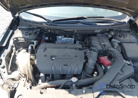 2016 Mitsubishi Lancer Es from USA, damaged, VIN JA32U2FU0GU000956